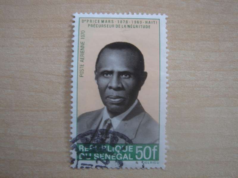 1970 Senegal - Air - Dr P Mars (Haiti) - SG423 used, stamped