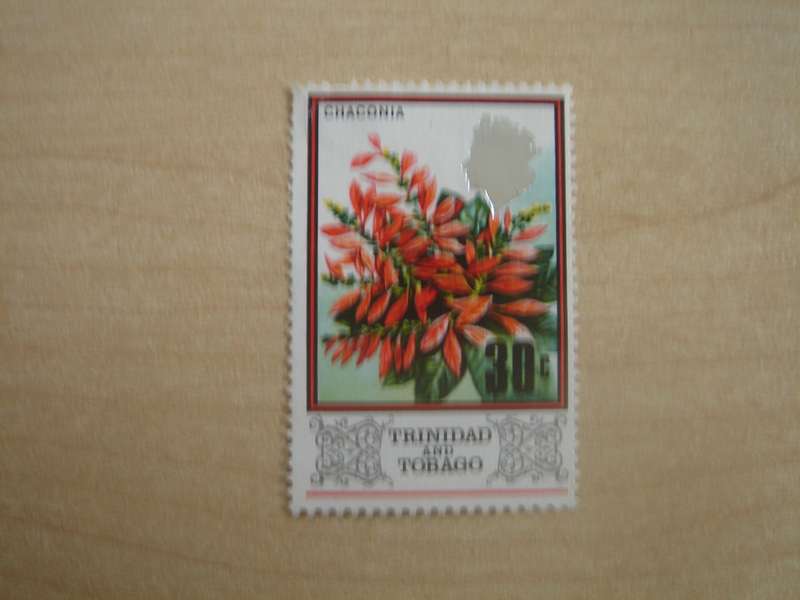 1969 Trinidad & Tobago - Chaconia - SG349 used, not stamped