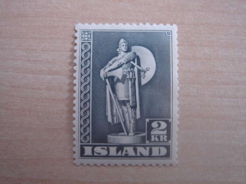 1939 Iceland - Statue of Karlsefni - SG254 mint, hinged