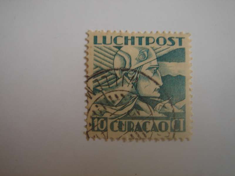 1931 Curacao - Air - SG126a used, stamped