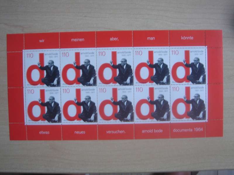 2000 Deutschland 10 x MiNr 2155 MNH in Kleinbogen
