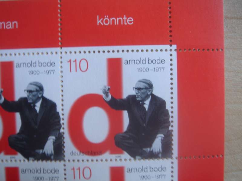 2000 Deutschland 10 x MiNr 2155 MNH in Kleinbogen