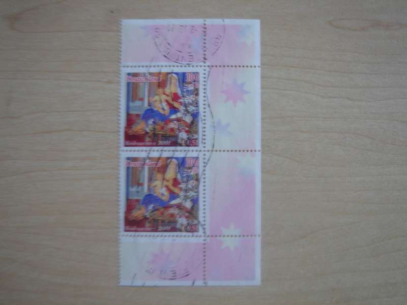 2001 Deutschland MiNr 2226 used, stamped vertical corner piece