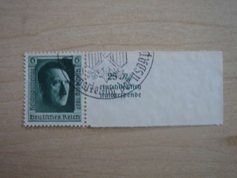 1937 Deutsches Reich MiNr 650 used, stamped