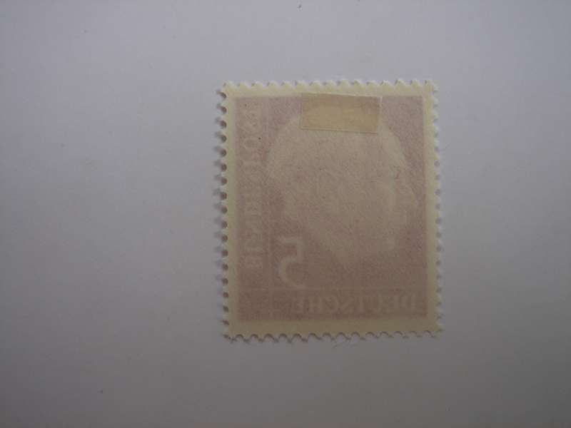 1954 BRD - Theodor Heuss (I) - MiNr 179 y MLH