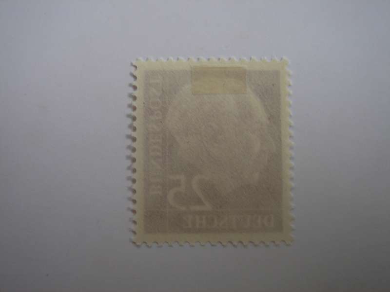 1960 BRD - Theodor Heuss (I) - MiNr 186 y MLH