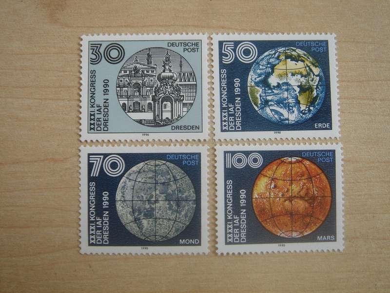 1990 DDR MiNr 3360-3363 MNH