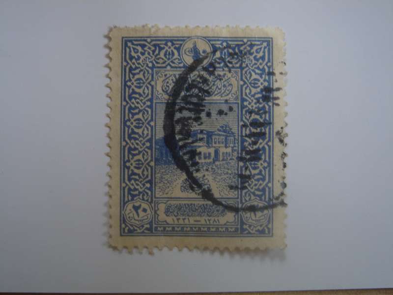 1916 Turkey - Old Post Office Jubilee - SG756 used, stamped