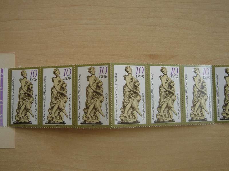 1984 DDR MiNr 2905 (x10) in SMHD 12 MNH
