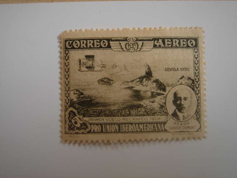 1930 Spain - Air - SG643 mint, hinged