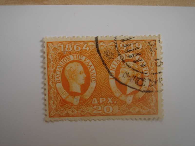1939 Greece - Ionian Islands SG525 used, stamped