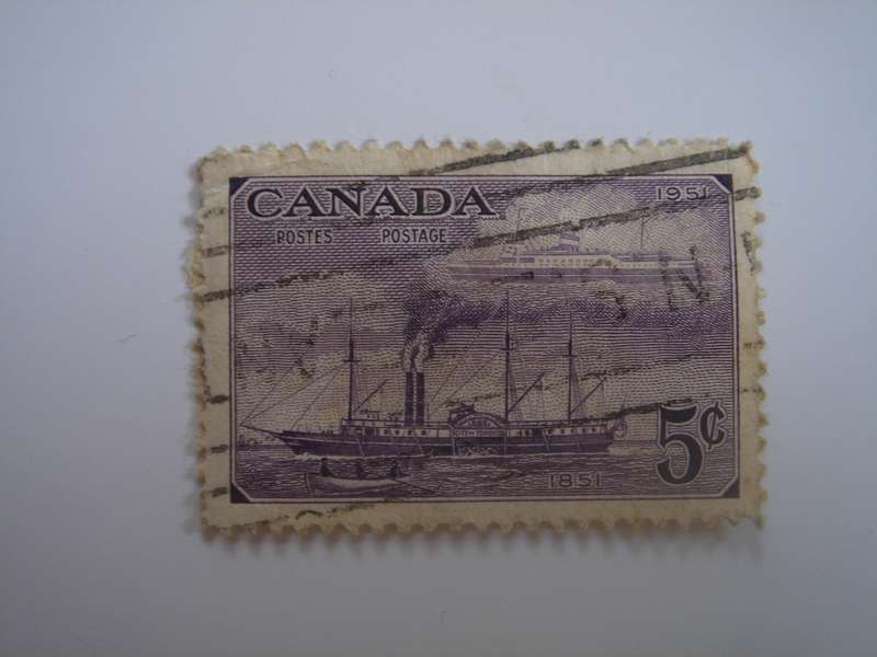 1951 Canada - SG437 used, stamped