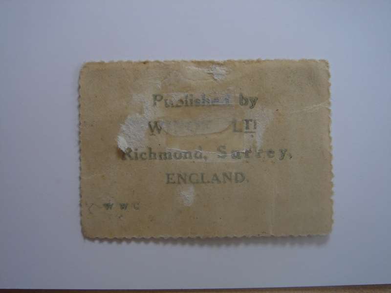 1917 England - WWI Propaganda Stamp (Winox Ltd) used, not stamped