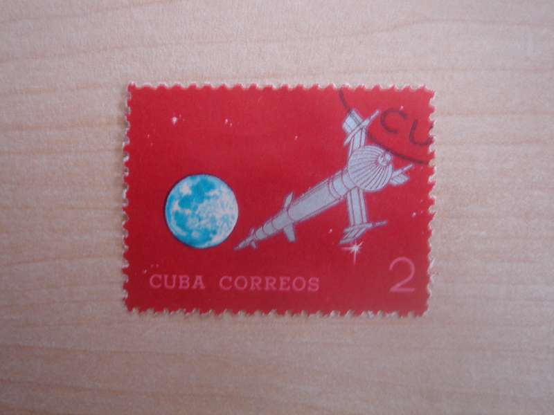 1964 Cuba - SG1142 used, stamped