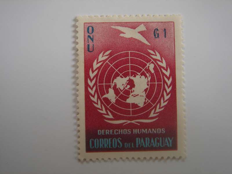 1960 Paraguay - SG879 unused, hinged