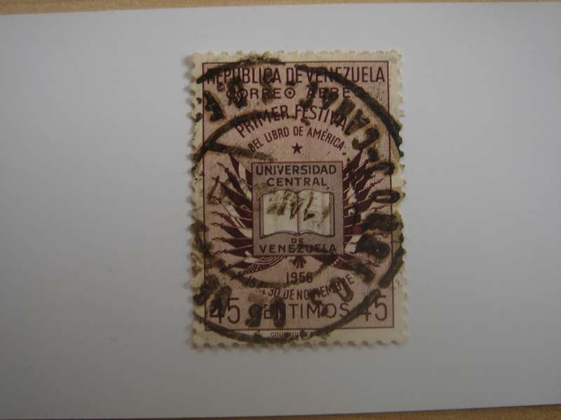 1956 Venezuela - SG1433 used, stamped