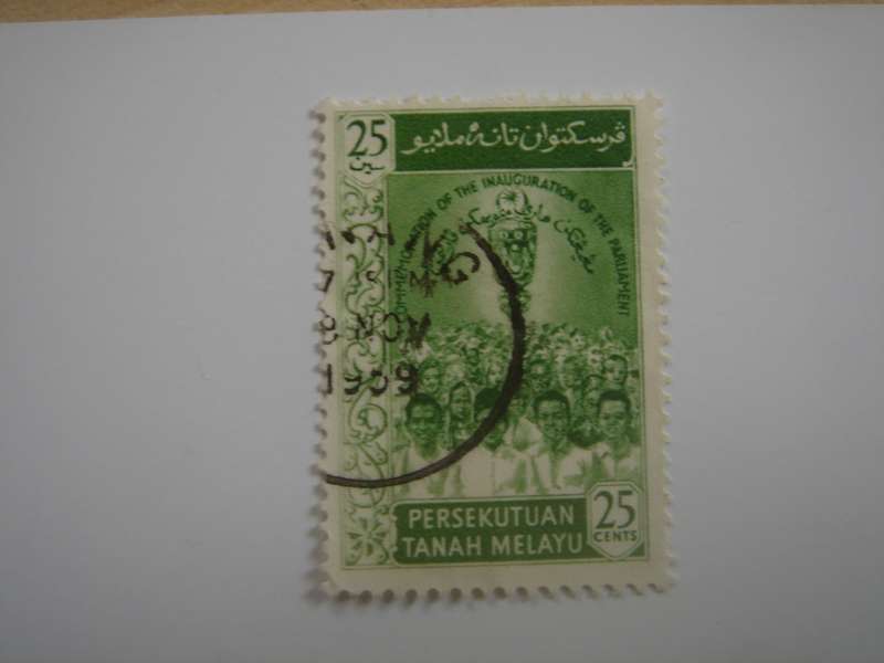 1959 Malayan Federation - SG14 used, stamped