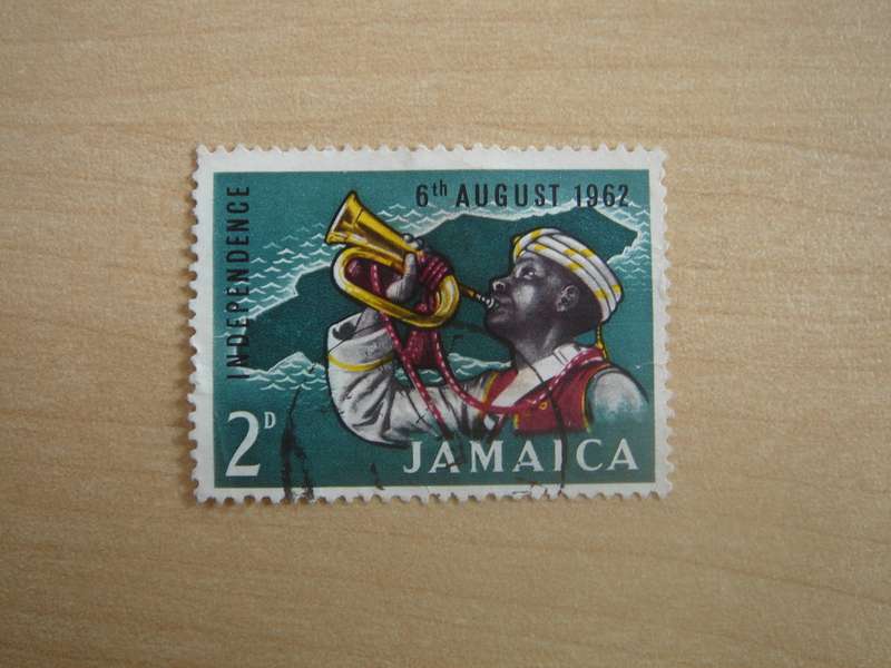 1962 Jamaica - Independence - SG193 used, stamped