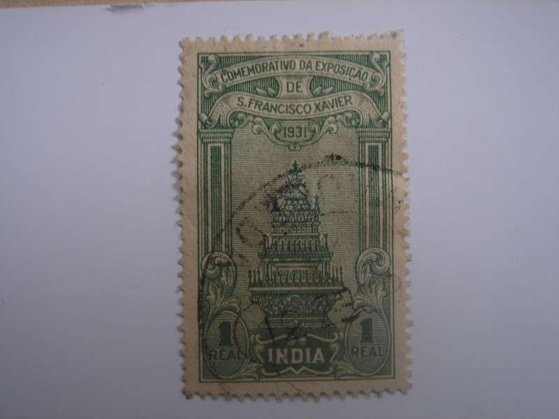 1931 Portuguese India - SG498 used, stamped