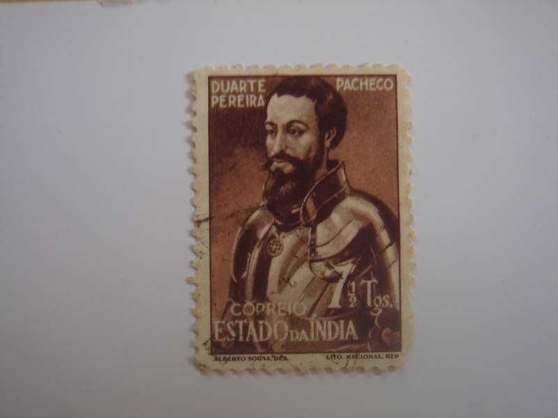 1948 Portuguese India - Portraits - SG568 used, stamped