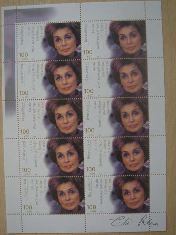 2000 Deutschland MiNr 2143-2147 in Kleinbogen MNH
