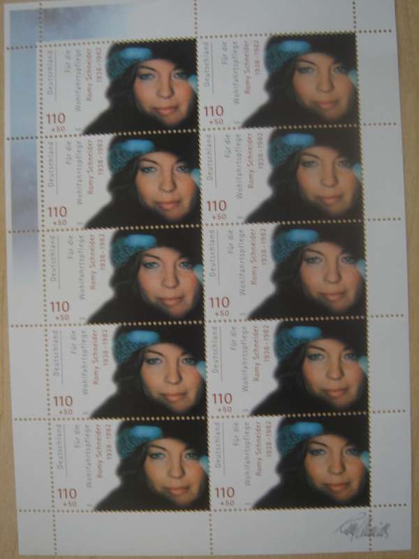 2000 Deutschland MiNr 2143-2147 in Kleinbogen MNH
