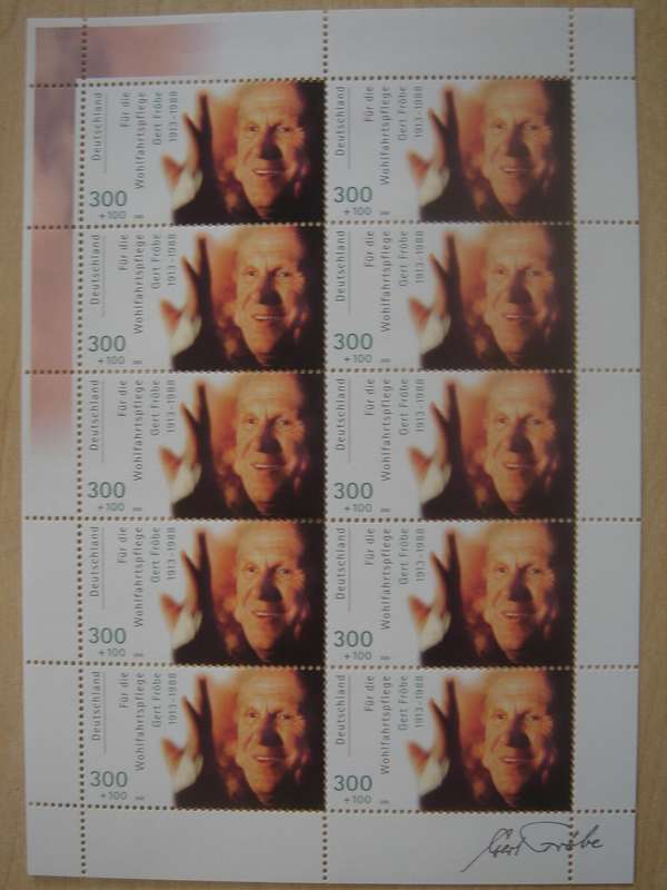 2000 Deutschland MiNr 2143-2147 in Kleinbogen MNH
