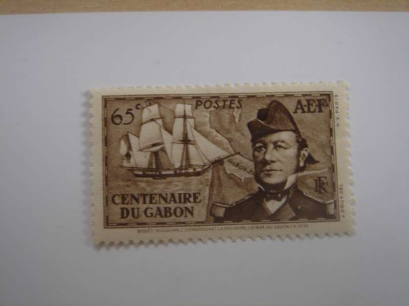 1938 French Equatorial Africa - SG97 mint, hinged