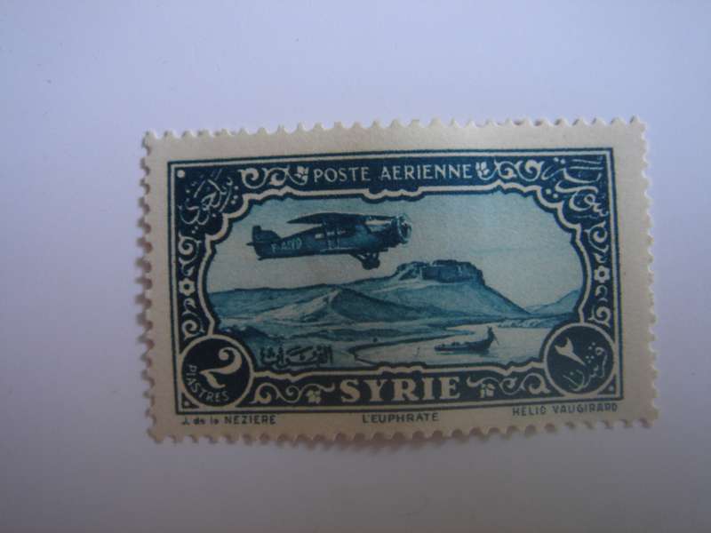 1931 Syria - Air - SG263 mint, hinged