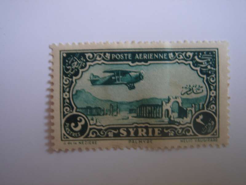 1931 Syria - Air - SG264 mint, hinged