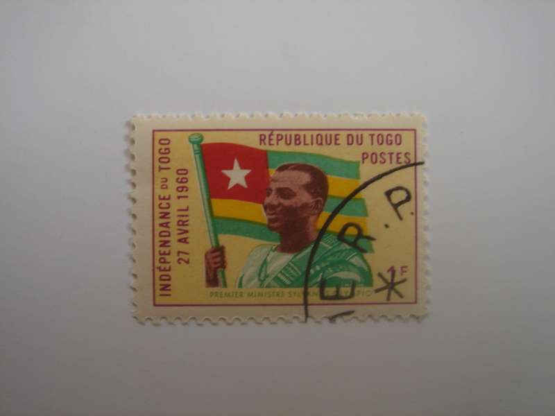 1960 Togo - PM Olympio - SG255 used, stamped