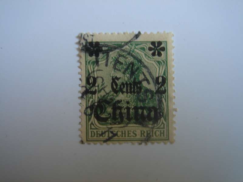 1905 Deutsche AuslPost - China MiNr 29 used, stamped