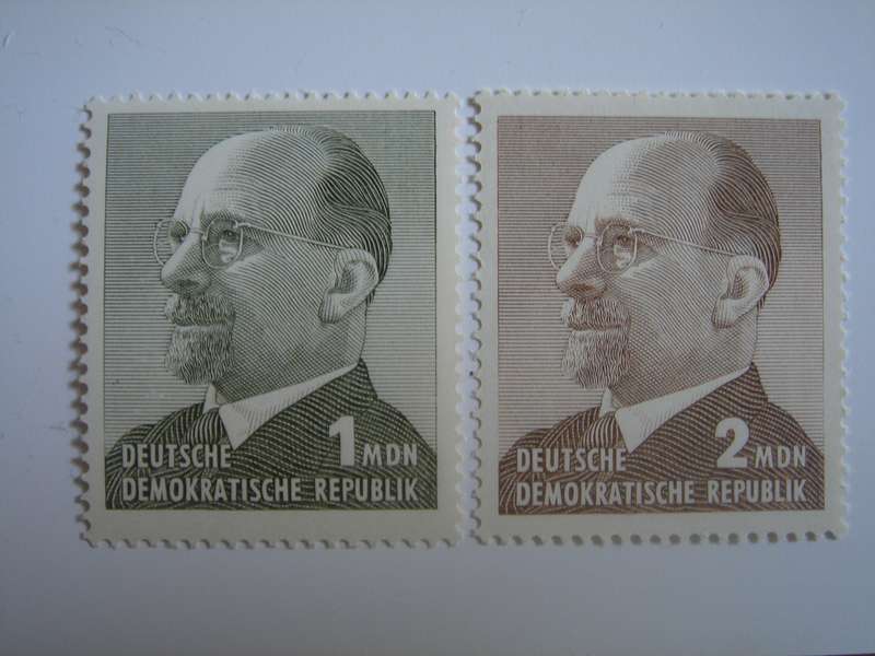 1965 DDR MiNr 1087-1088 x MNH