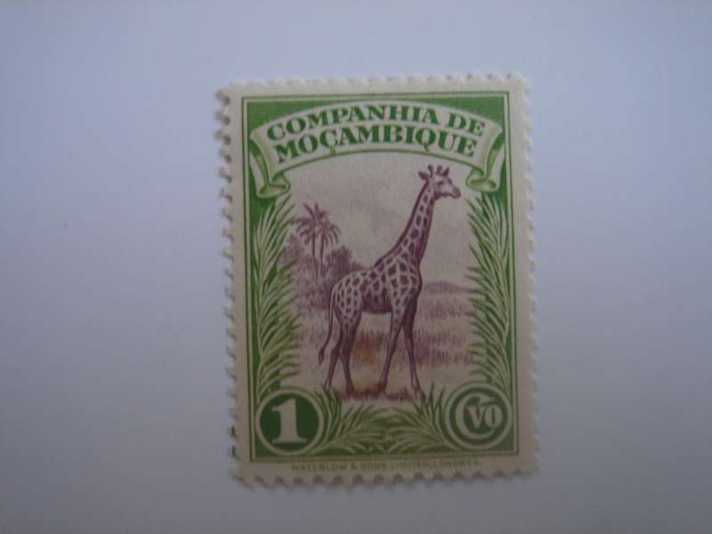 1937 Companhia do Mocambique SG286 mint, hinged