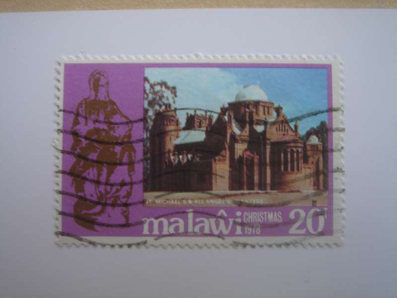 1978 Malawi - Christmas - SG574 used, stamped