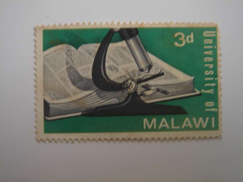 1965 Malawi - University - SG242 used, not stamped