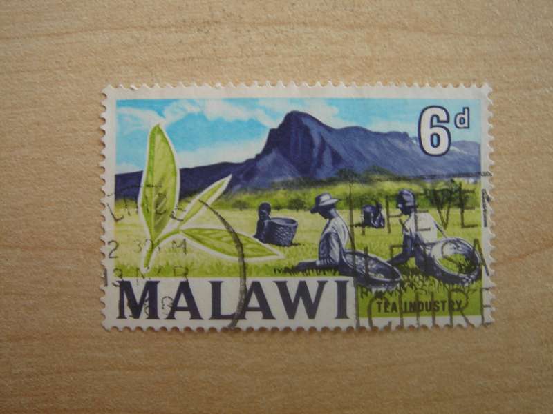 1964 Malawi - Tobacco - SG256 used, stamped