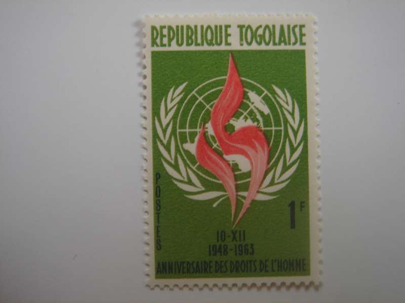 1963 Togo - UN Emblem - SG341 MNH