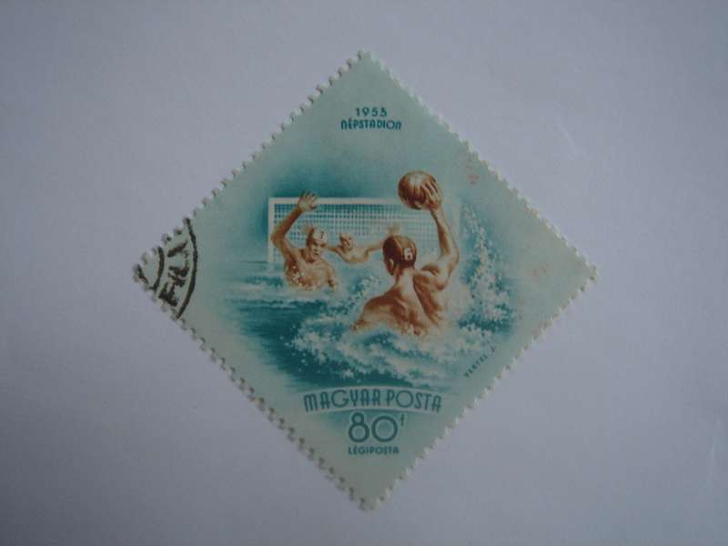 1953 Hungary - Opening of NEPSTADION - SG1318 used, stamped