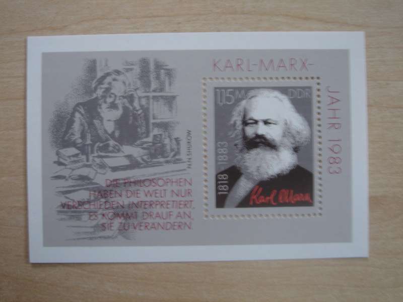 1983 DDR MiNr 2789 in Block 71 MNH