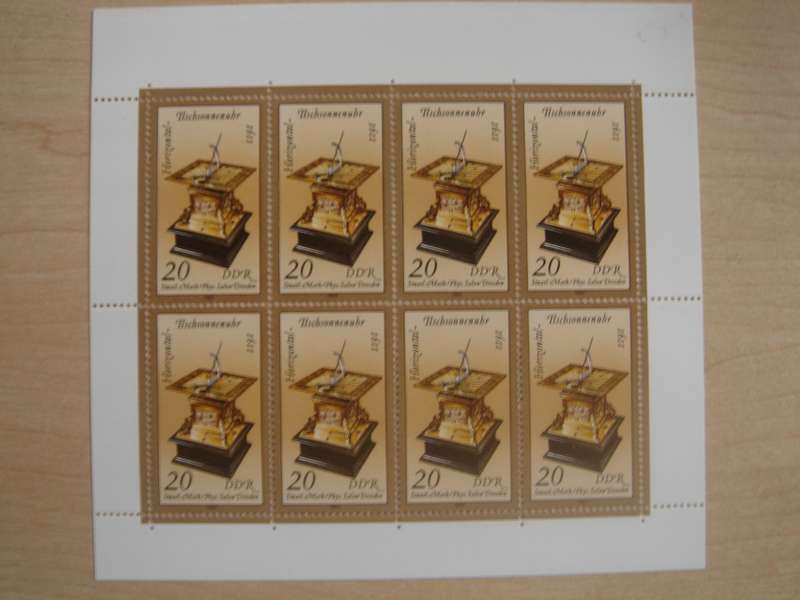 1983 DDR MiNr 2798 in Kleinbogen MNH