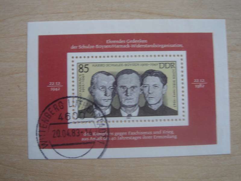 1983 DDR MiNr 2782 in Block 70 used, stamped