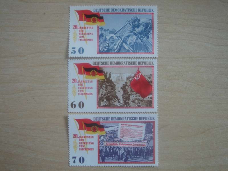 1965 DDR MiNr 1108-1110 MNH