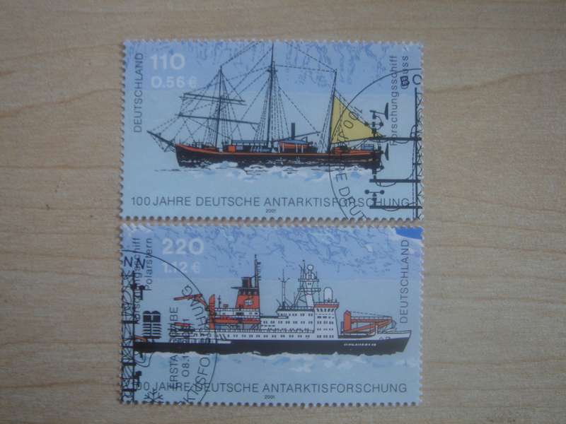 2001 Deutschland MiNr 2229-2230 stamped
