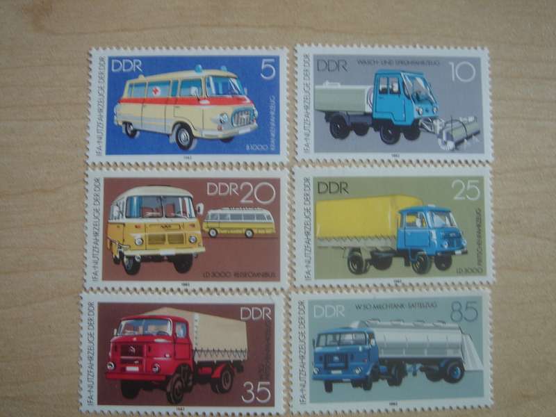 1982 DDR MiNr 2744-2749 MNH