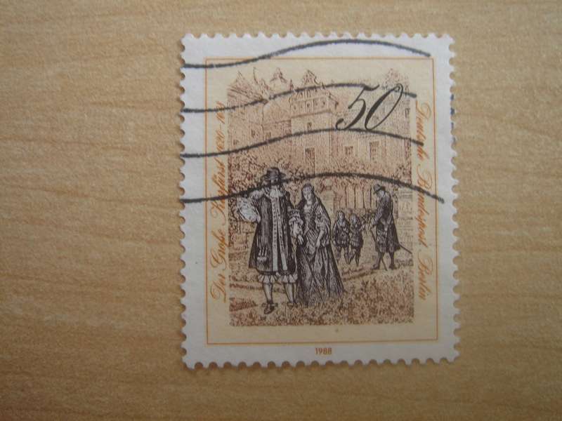 1988 West Berlin MiNr 813 used, stamped