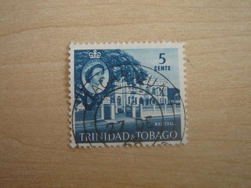 1960 Trinidad & Tobago - QE II - SG286 used, stamped