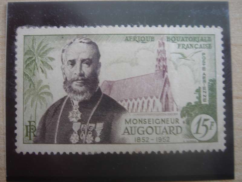 1952 French Equatorial Africa - SG271 used, not stamped