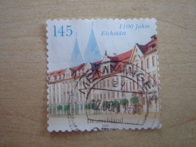 2008 Deutschland MiNr 2643 used, stamped