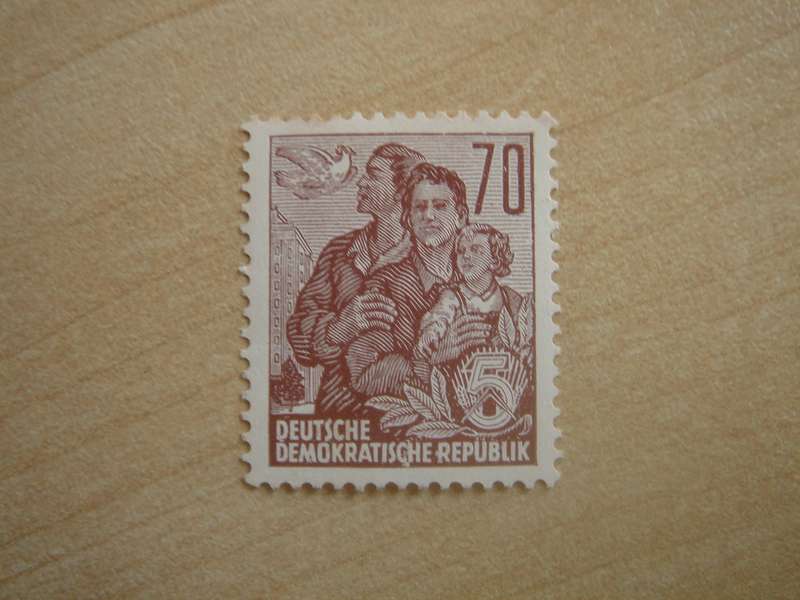 1955 DDR MiNr 458 X I MNH